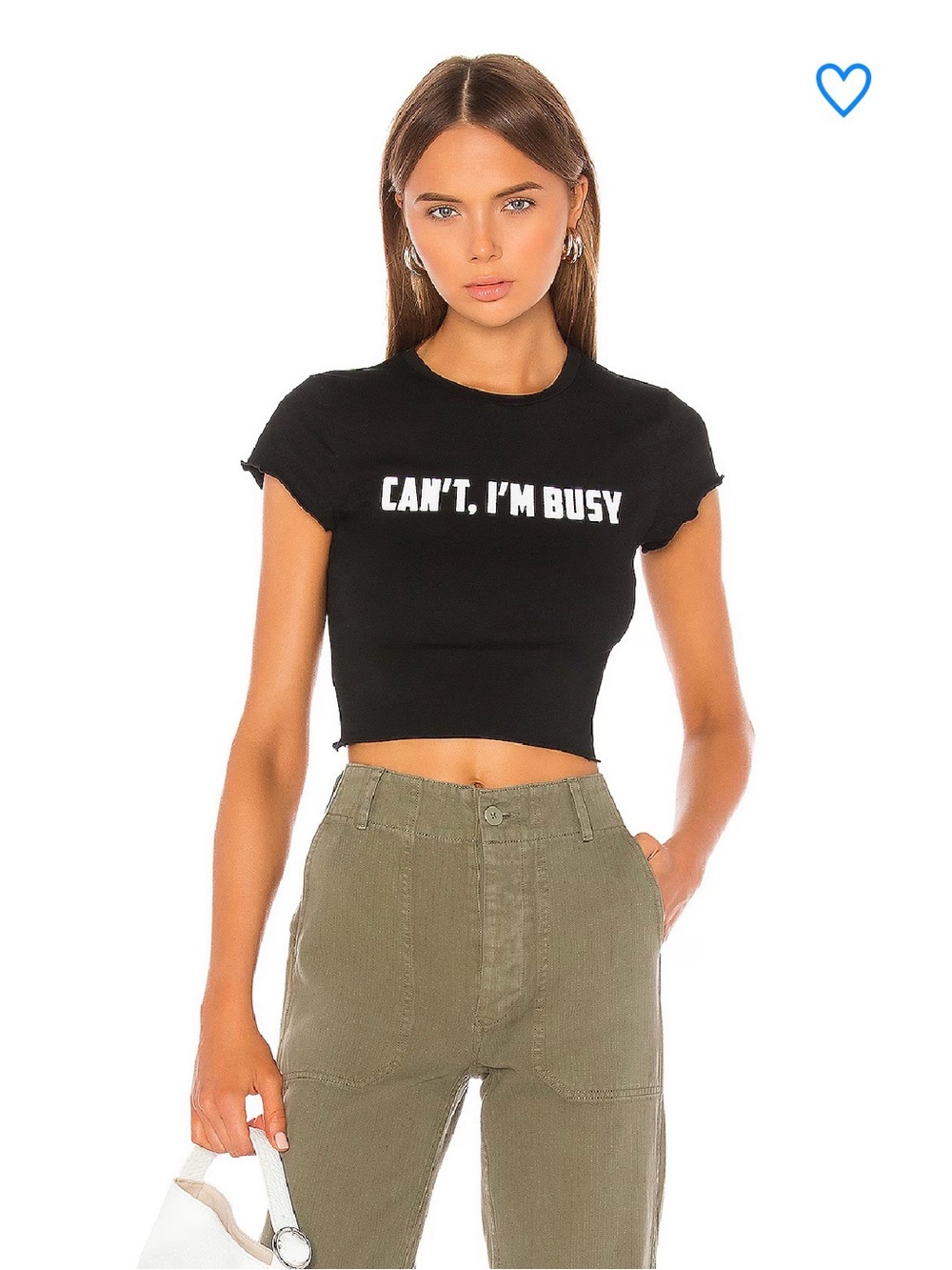 SUPERDOWN Jen Lettuce Baby Tee